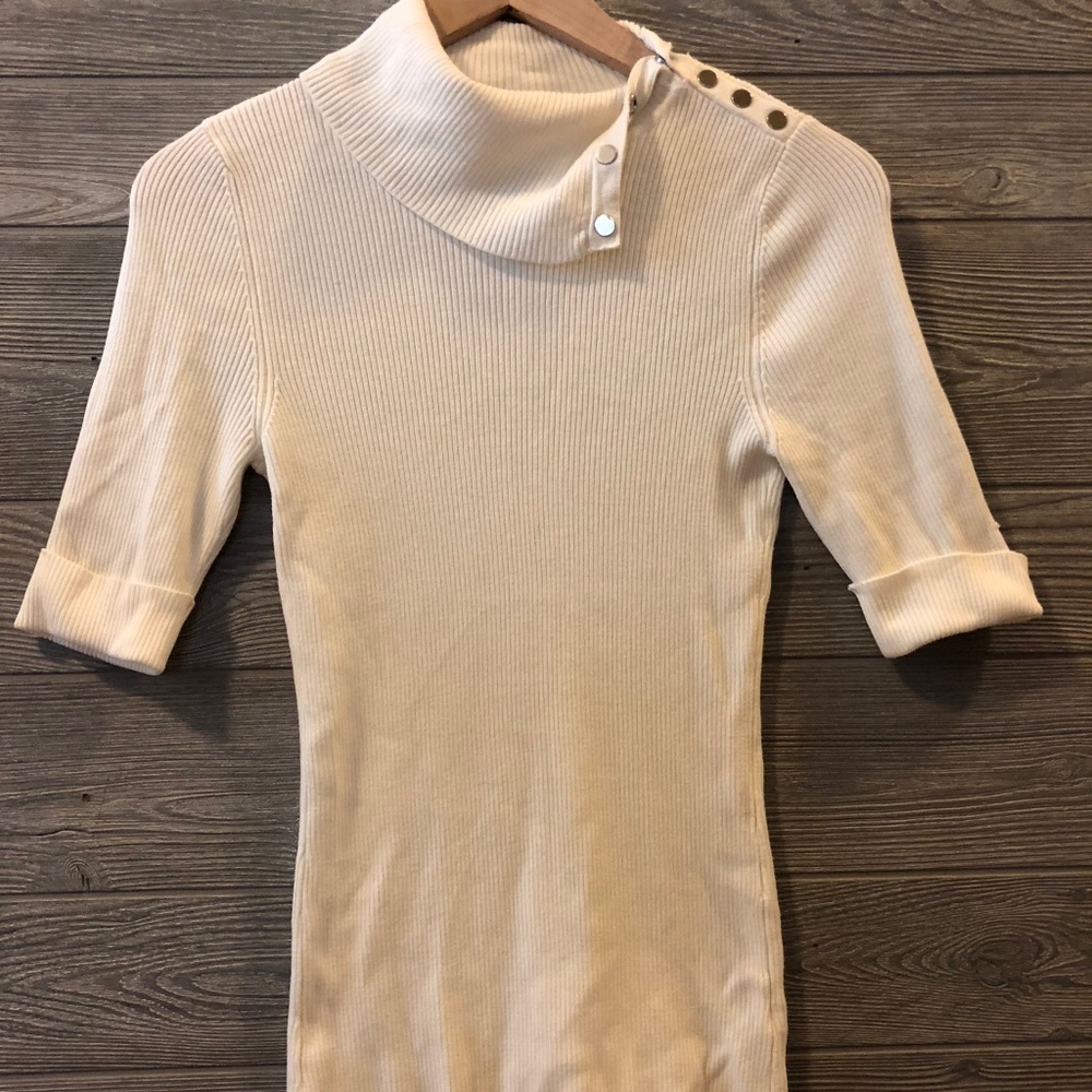 White House Black Market Cowl Neck Sweater